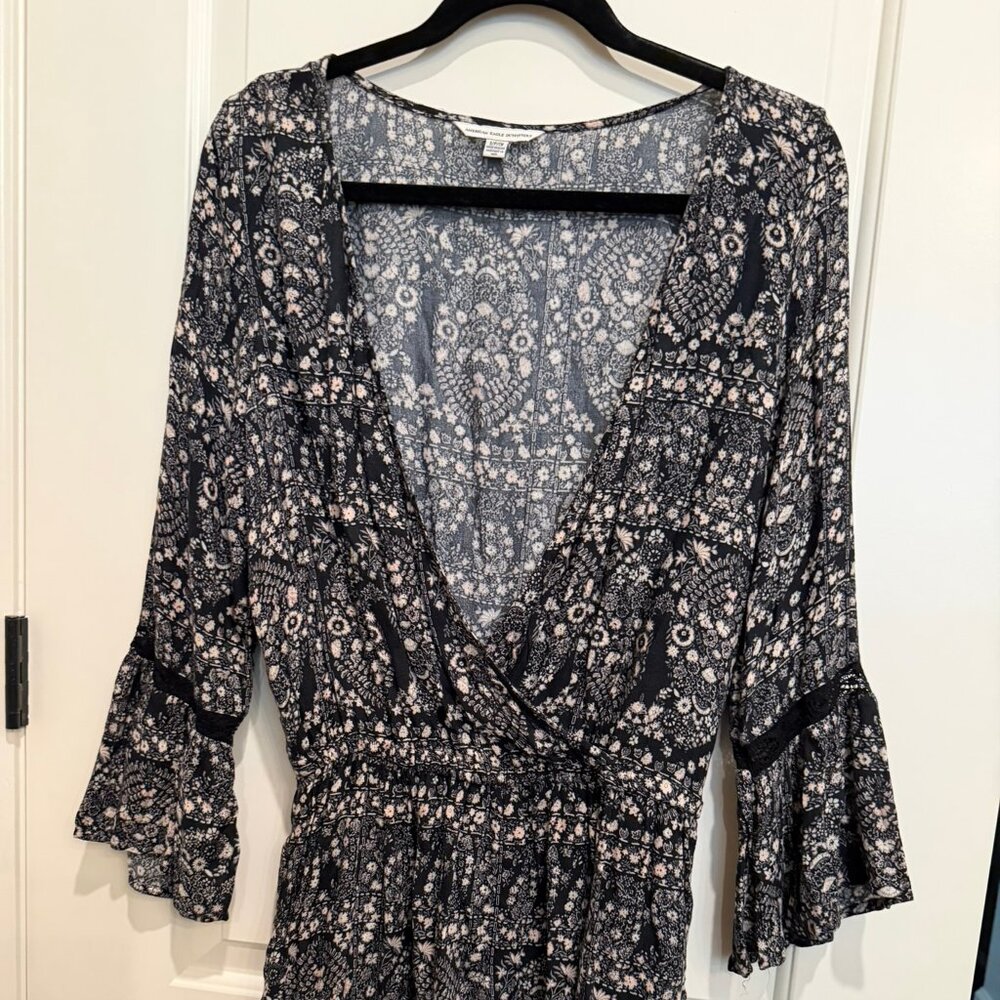 Floral Romper Size S